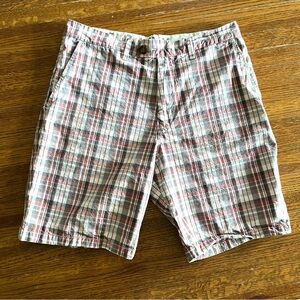 Old Navy Men’s Plaid Cotton Shorts